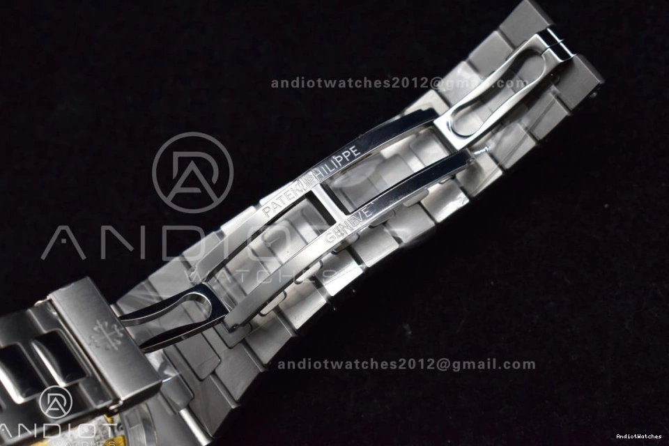 Clone Best Bracelet 426 Edition A324 WaterResistant Green 3KF 1A V Nautilus 5711 SS Dial Textured Super 1:1 On 0724